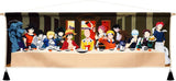 Wandtapijt ophangend canvas muurkunst schilderij anime karakters Home - Accessoires en Decoratie Naty Shop Standaardtitel