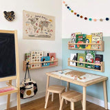 Haokaini wandtapijt wereldkaart babybed foto Huis - Accessoires en Decoratie Naty Shop