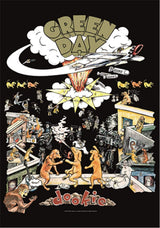 Wandtapijt hart rock vlag origineel green day dookie Home - Accessoires en Decoratie Naty Shop Standaardtitel