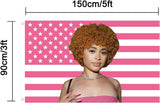 Wandtapijt ijs rapper spice vlag interieur exterieur roze Huis - Accessoires en Decoratie Naty Shop