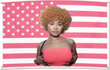 Wandtapijt ijskruid vlag roze vlaggen Home - Accessoires en Decoratie Naty Shop Standaard titel