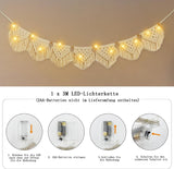 Wandtapijt ihonyi deco chique franjesslinger led Home - Accessoires en Decoratie Naty Shop