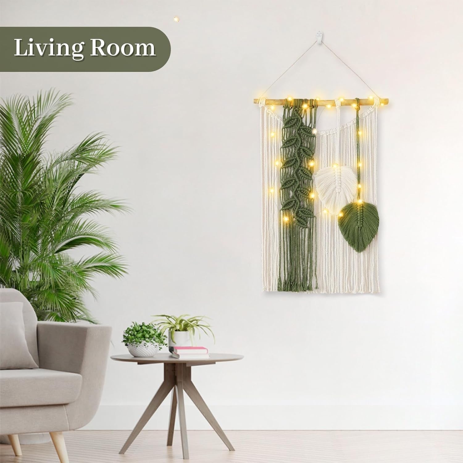 ihonyi wandtapijt handgeweven sic wandtapijt met franjes Home - Accessoires en Decoratie Naty Shop