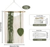 ihonyi wandtapijt handgeweven sic wandtapijt met franjes Home - Accessoires en Decoratie Naty Shop