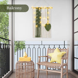 ihonyi wandtapijt handgeweven sic wandtapijt met franjes Home - Accessoires en Decoratie Naty Shop