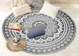Wandtapijt India strandlaken rond mandala hippiegroot indian Huis - Accessoires en Decoratie Naty Shop Standaardtitel