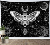 Japans wandtapijt panza rode kersenbloesem zonnemuur Home - Accessoires en Decoratie Naty Shop Multi 12 200L X 150B Cm