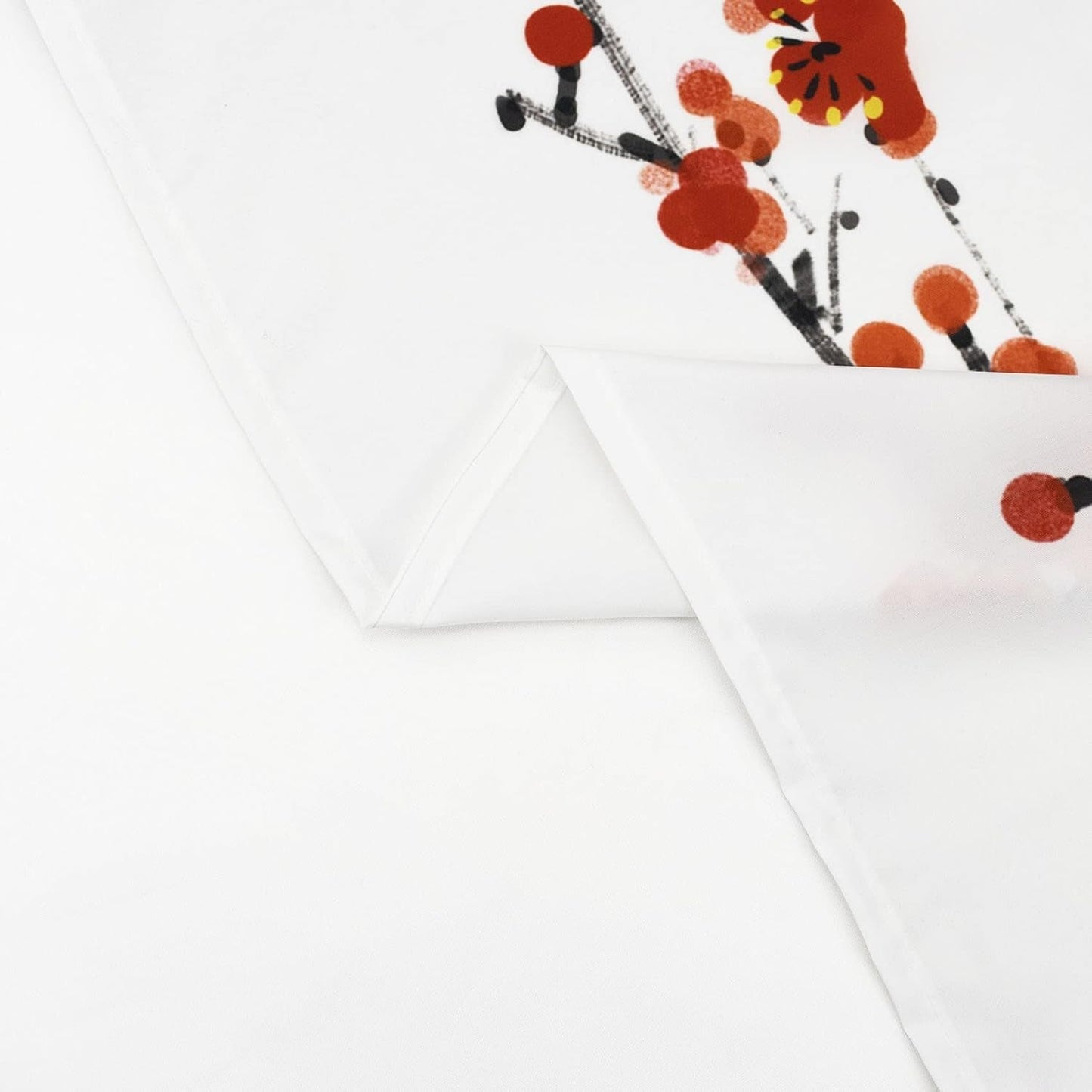 Japans wandtapijt canvas rode kersenbloesem zonnemuur Home - Accessoires en Decoratie Naty Shop