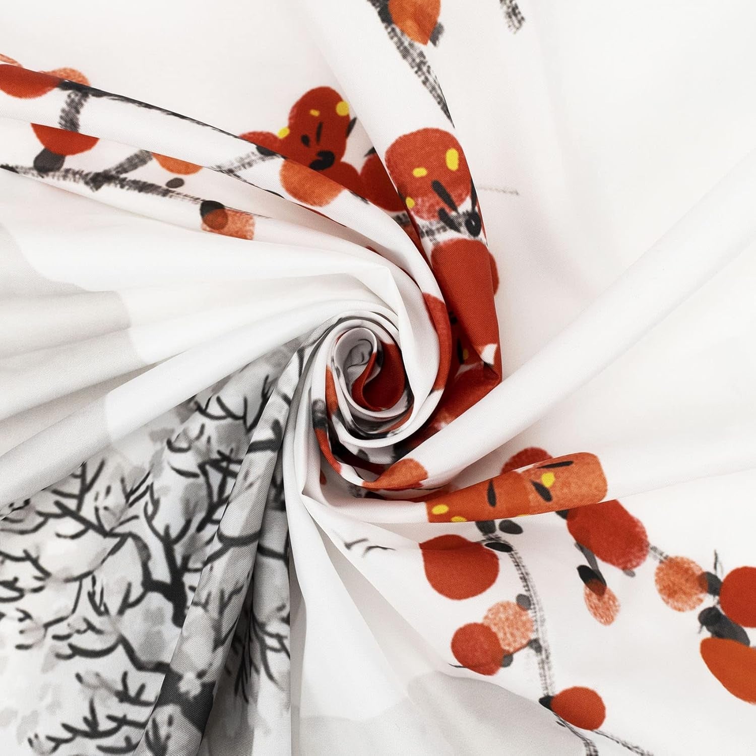 Japans wandtapijt canvas rode kersenbloesem zonnemuur Home - Accessoires en Decoratie Naty Shop