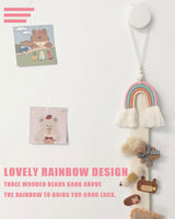 Wandkleed kgduyc handgeweven stuk regenboog14 kinderkamer regenboog Wonen - Accessoires en Decoratie Naty Shop