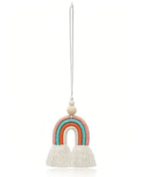 Wandkleed kgduyc handgeweven stuk regenboog14 kinderkamer regenboog Home - Accessoires en Decoratie Naty Shop Standaard Titel
