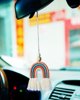 Wandkleed kgduyc handgeweven stuk regenboog14 kinderkamer regenboog Wonen - Accessoires en Decoratie Naty Shop