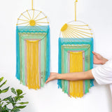 Wandtapijt lomohoo dromenvanger wandtapijt zonpatroon regenboog kamer Huis - Accessoires en Decoratie Naty Shop