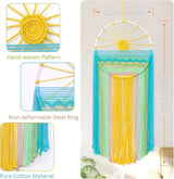 Wandtapijt lomohoo dromenvanger wandtapijt zonpatroon regenboog kamer Huis - Accessoires en Decoratie Naty Shop