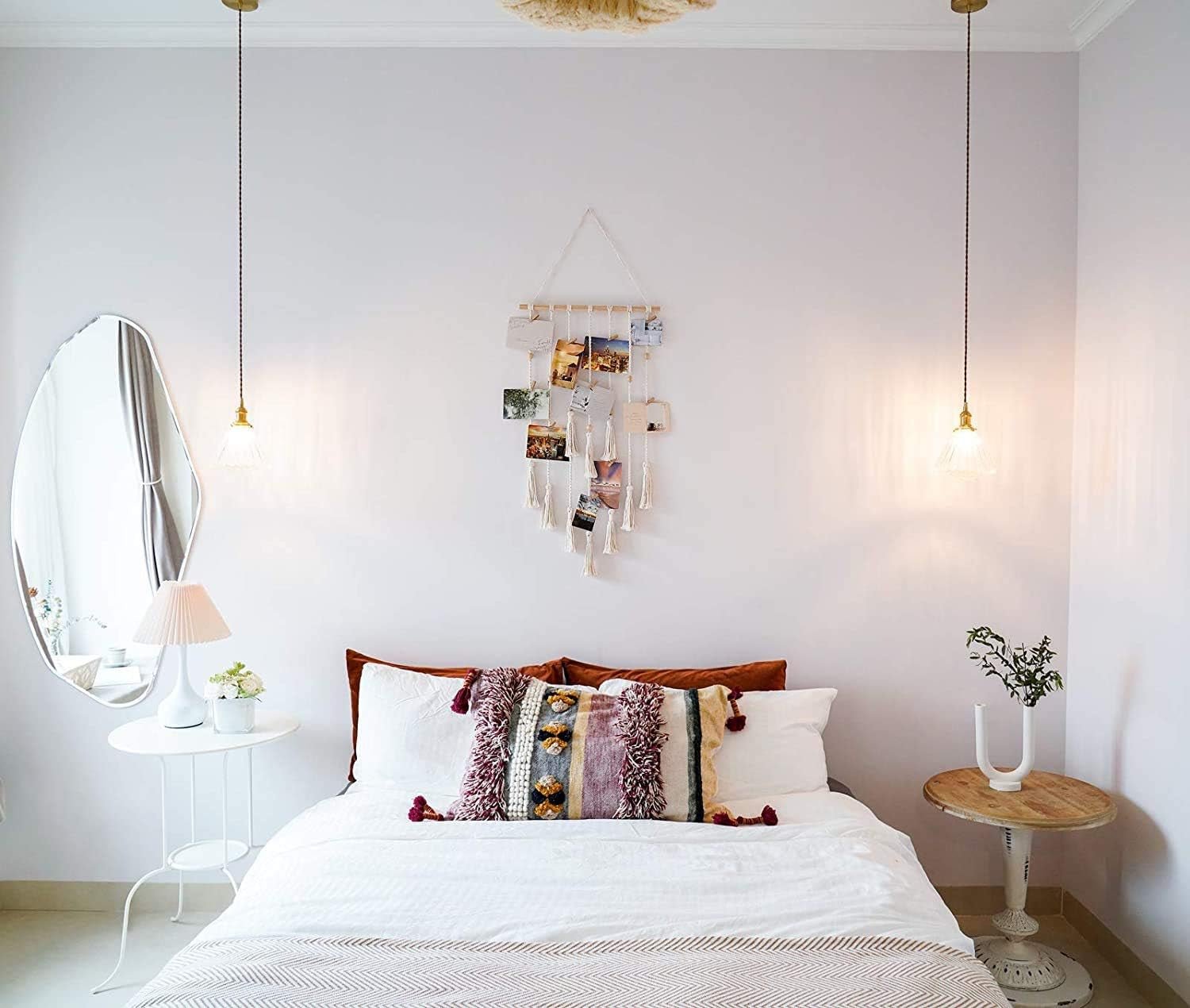 Wandtapijt mkouo photo deco chic geweven thuis Huis - Accessoires en Decoratie Naty Shop