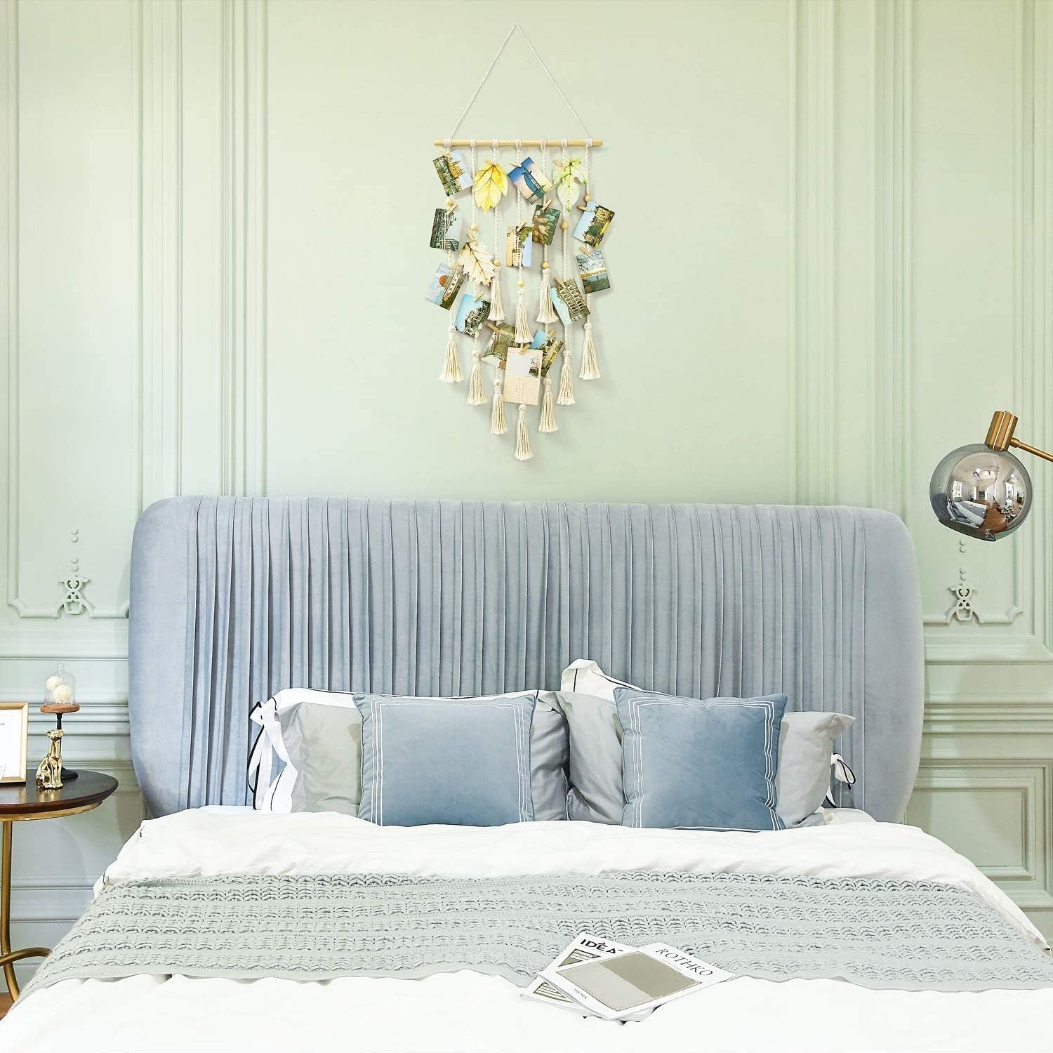 Wandtapijt mkouo photo deco chic geweven thuis Huis - Accessoires en Decoratie Naty Shop