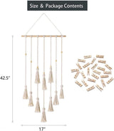 Wandtapijt mkouo photo deco chic geweven thuis Huis - Accessoires en Decoratie Naty Shop