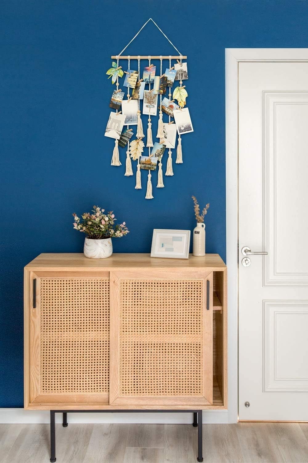Wandtapijt mkouo photo deco chic geweven thuis Huis - Accessoires en Decoratie Naty Shop