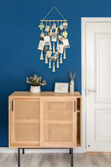 Wandtapijt mkouo photo deco chic geweven thuis Huis - Accessoires en Decoratie Naty Shop