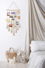 Wandtapijt mkouo photo deco chic geweven thuis Huis - Accessoires en Decoratie Naty Shop