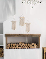 Wandtapijt mkouo kleine set chique stoffen appartementgalerij Home - Accessoires en Decoratie Naty Shop