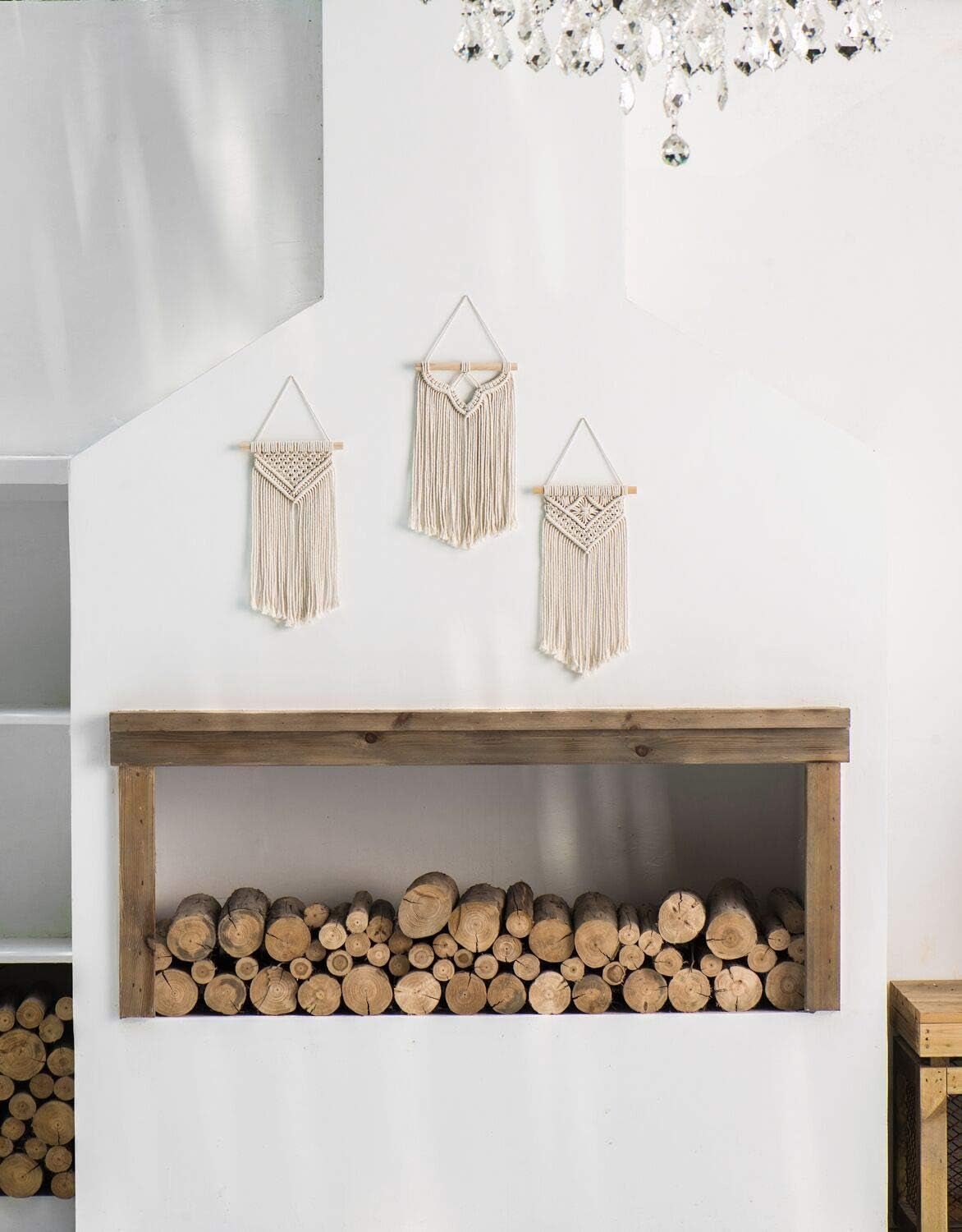 Wandtapijt mkouo kleine set chique stoffen appartementgalerij Home - Accessoires en Decoratie Naty Shop