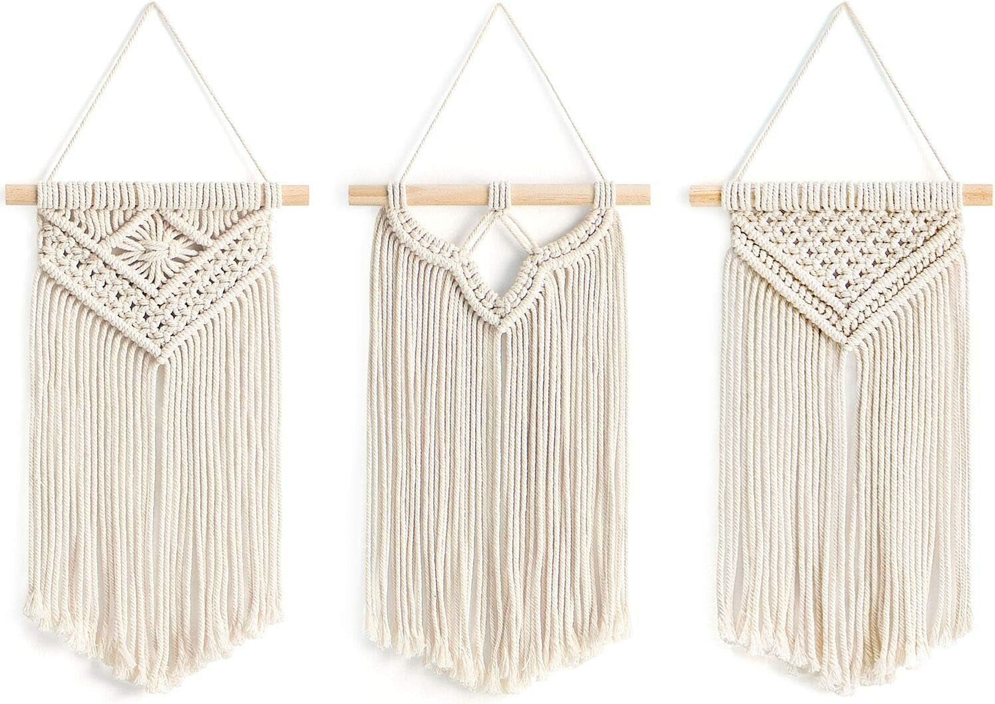 Wandtapijt mkouo kleine set chique stoffen appartementgalerij Home - Accessoires en Decoratie Naty Shop Standaardtitel