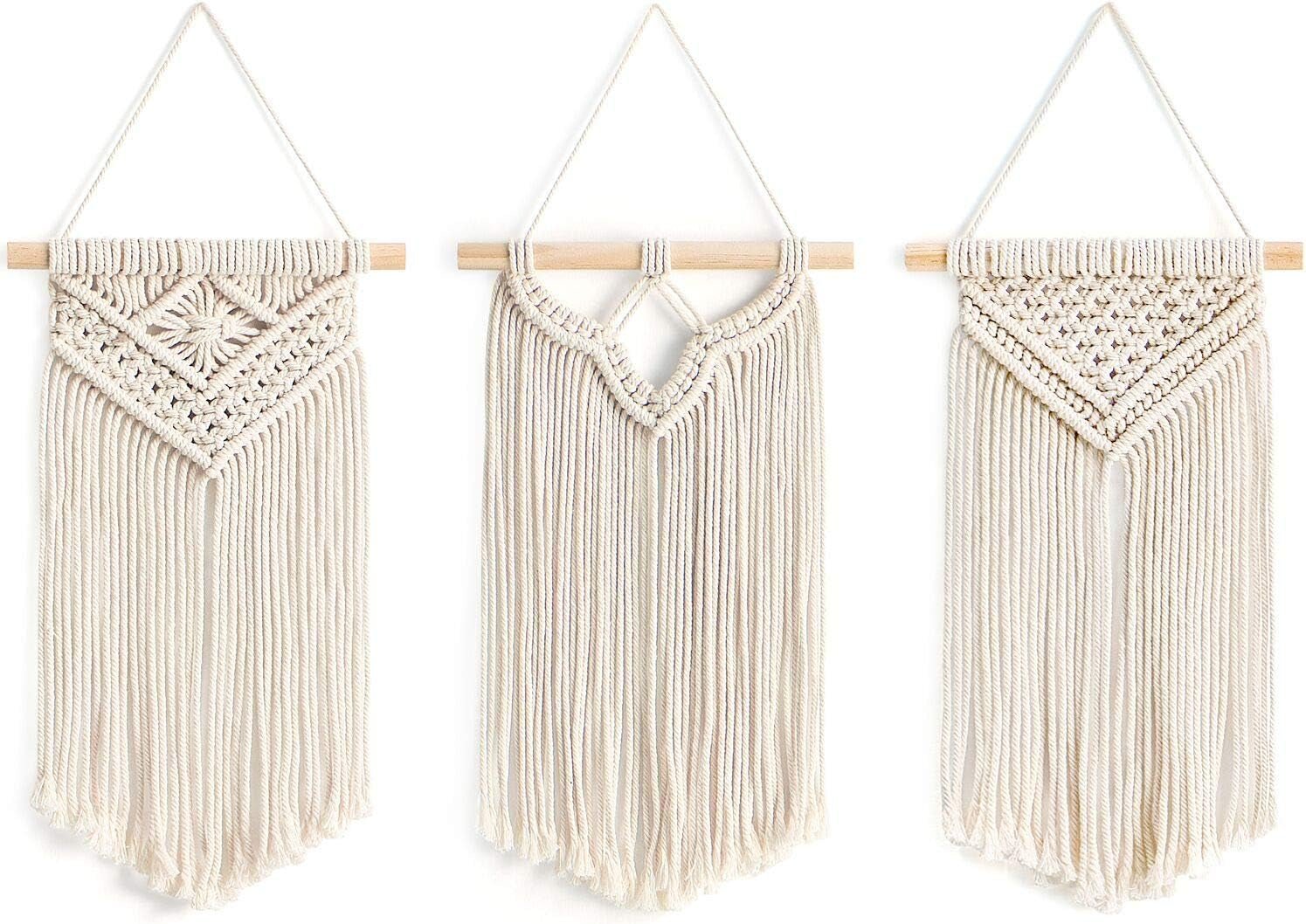 Wandtapijt mkouo kleine set chique stoffen appartementgalerij Home - Accessoires en Decoratie Naty Shop Standaardtitel