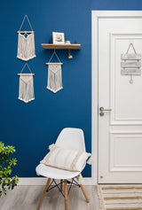 Wandtapijt mkouo kleine set chique stoffen appartementgalerij Home - Accessoires en Decoratie Naty Shop