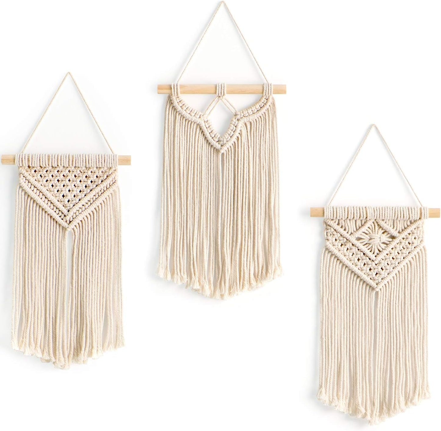 Wandtapijt mkouo kleine set chique stoffen appartementgalerij Home - Accessoires en Decoratie Naty Shop