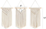Wandtapijt mkouo kleine set chique stoffen appartementgalerij Home - Accessoires en Decoratie Naty Shop