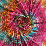Wandkleed momomus mandala hippie of psychedelisch xxl Wonen - Accessoires en Decoratie Naty Shop