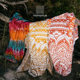 Wandkleed momomus mandala hippie of psychedelisch xxl Wonen - Accessoires en Decoratie Naty Shop