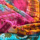 Wandkleed momomus mandala hippie of psychedelisch xxl Wonen - Accessoires en Decoratie Naty Shop