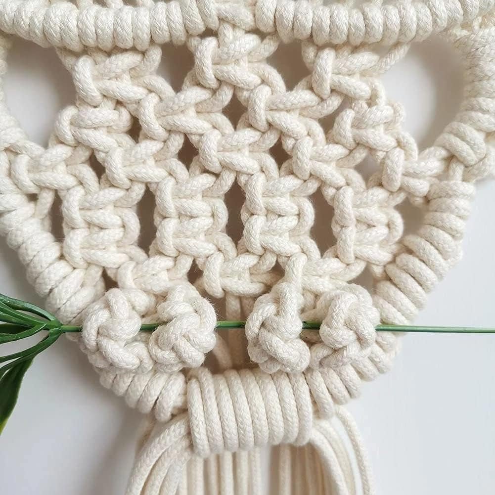 Uilen wandtapijt wandtapijt 14wall handgemaakte katoenen decoratie Home - Accessoires en Decoratie Naty Shop