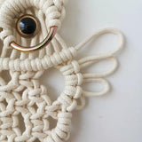 Uilen wandtapijt wandtapijt 14wall handgemaakte katoenen decoratie Home - Accessoires en Decoratie Naty Shop