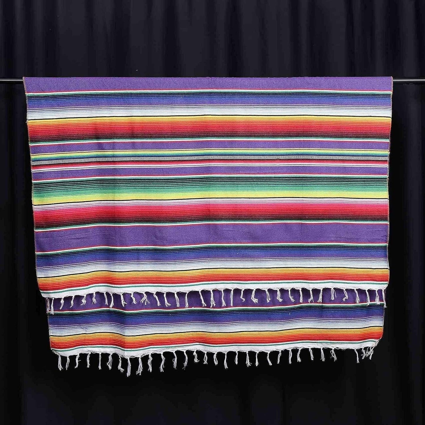 Wandtapijt canvas Mexicaanse tafel Mexicaanse bruiloft Saltillo Mexicaanse Home - Accessoires en Decoratie Naty Shop