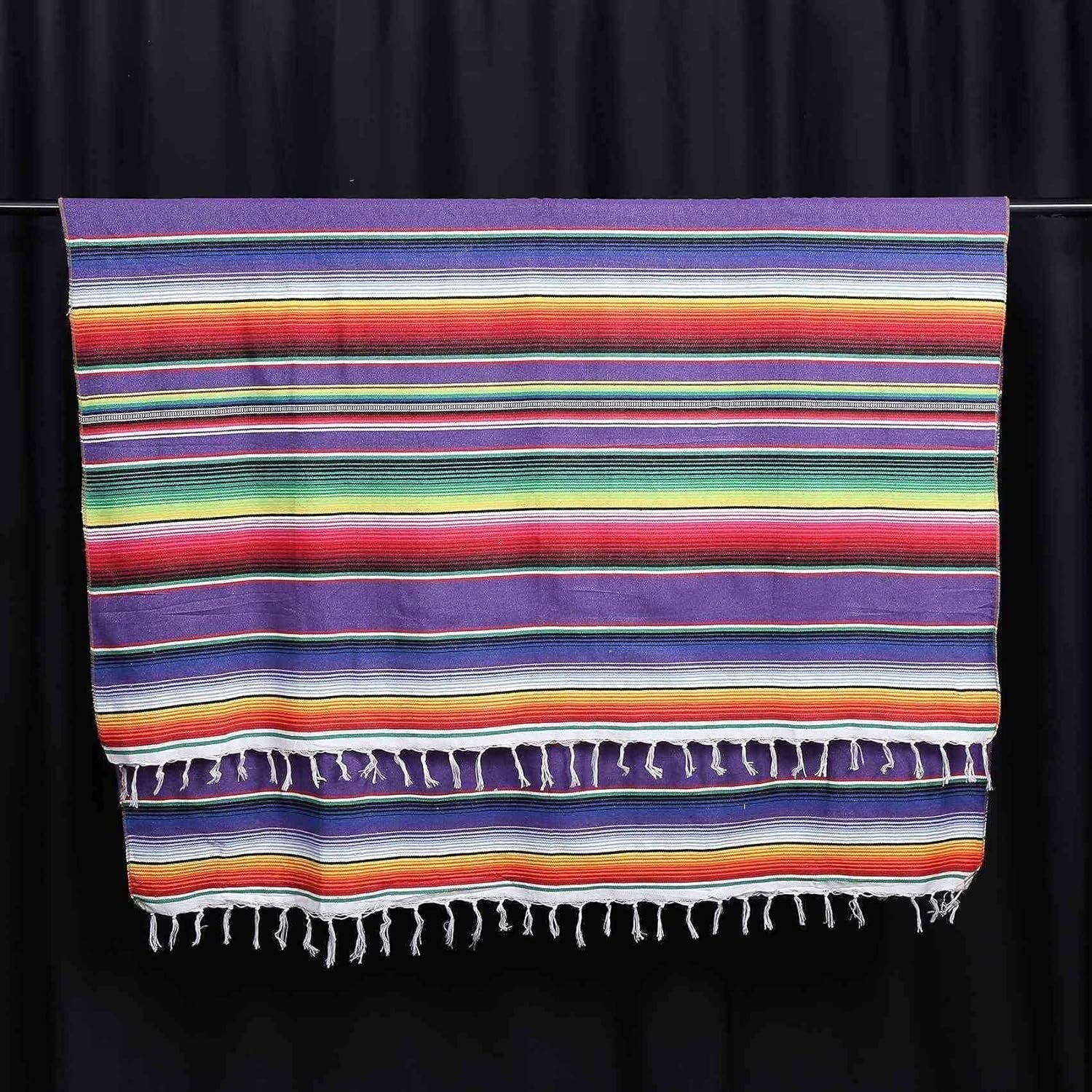 Wandtapijt canvas Mexicaanse tafel Mexicaanse bruiloft Saltillo Mexicaanse Home - Accessoires en Decoratie Naty Shop