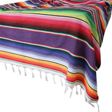 Wandtapijt canvas Mexicaanse tafel Mexicaanse bruiloft Saltillo Mexicaanse Home - Accessoires en Decoratie Naty Shop