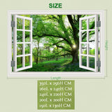 Wandtapijt jungle landschap xxl bos canvas raam Woonaccessoires en Decoratie Naty Shop