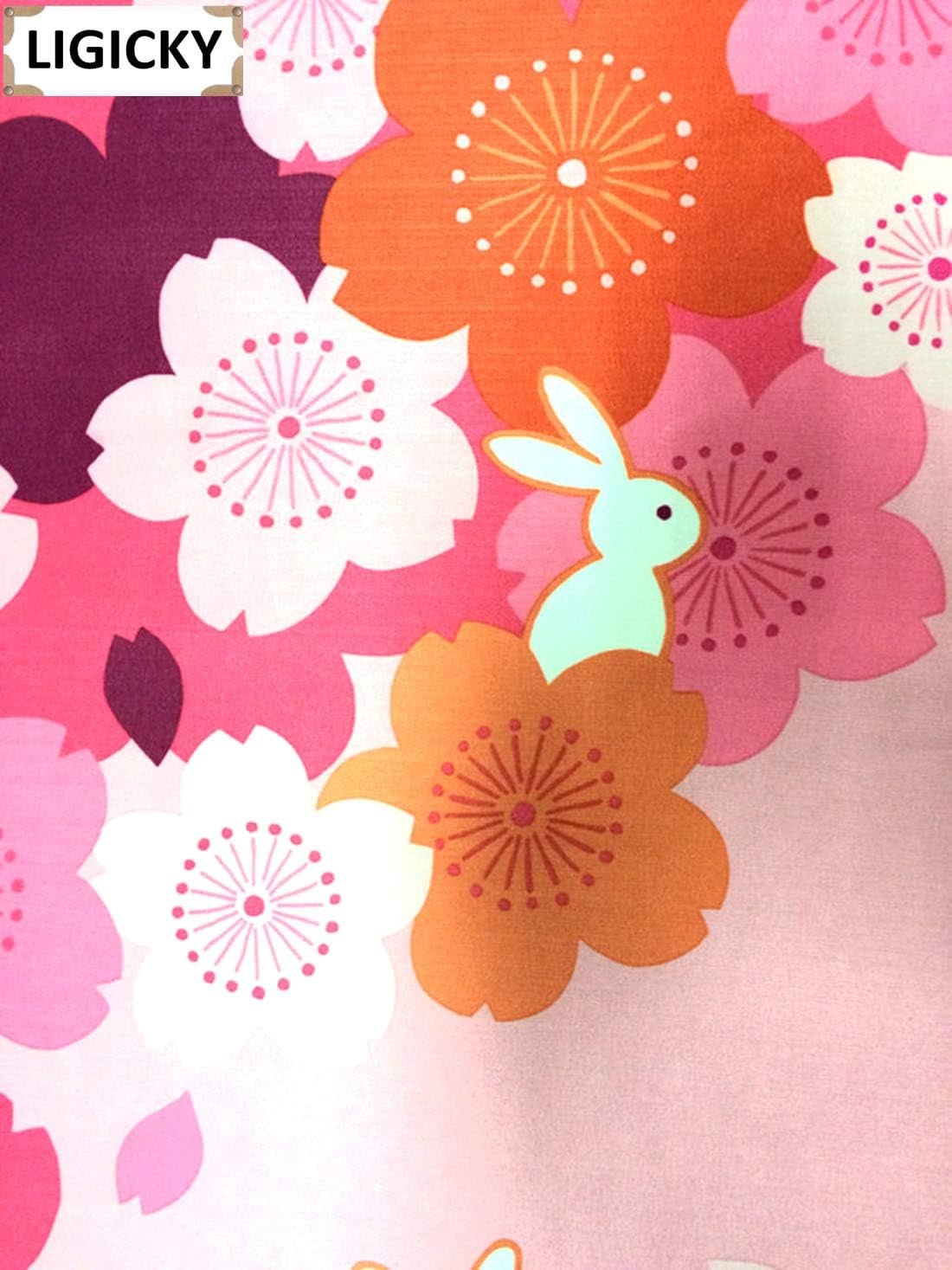 Wandtapijt Japans gordijn noren lange deur tapisseri Casa - Accessoires en Decoratie Naty Shop