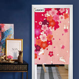 Wandtapijt Japans gordijn noren lange deur tapisseri Casa - Accessoires en Decoratie Naty Shop
