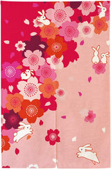 Wandtapijt Japans gordijn noren lange deur tapisseri Casa - Accessoires en Decoratie Naty Shop Standaardtitel