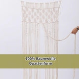 Wandtapijt, deurgordijn, geweven wandtapijt, scheidingswand, Wonen - Accessoires en Decoratie Naty Shop