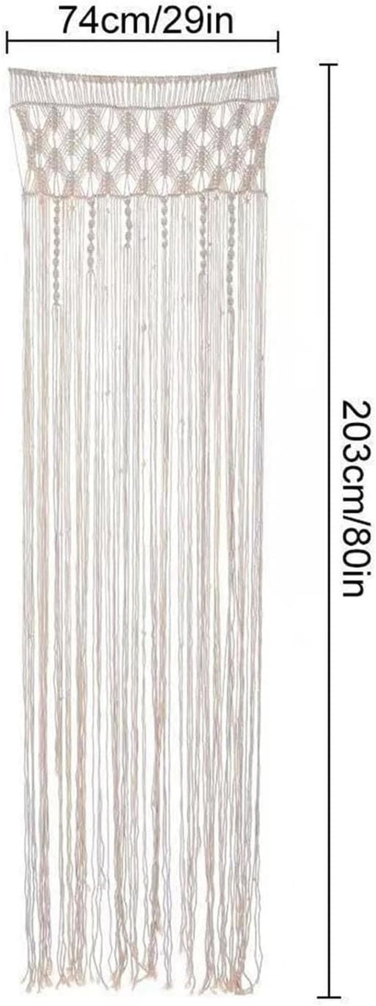 Wandtapijt, deurgordijn, geweven wandtapijt, scheidingswand, Wonen - Accessoires en Decoratie Naty Shop