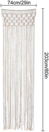 Wandtapijt, deurgordijn, geweven wandtapijt, scheidingswand, Wonen - Accessoires en Decoratie Naty Shop