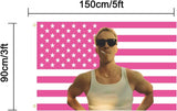 Wandtapijtenplanken Cameron Amerikaanse vlag interieur exterieur Huis - Accessoires en Decoratie Naty Shop
