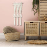 Wandtapijtplank glazen kandelaars gemaakt Casa - Accessoires en Decoratie Naty Shop