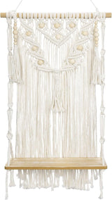 Glazen kandelaar planktapijt gemaakt door Casa - Accessoires en Decoratie Naty Shop Blauw
