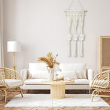 Wandtapijtplank glazen kandelaars gemaakt Casa - Accessoires en Decoratie Naty Shop